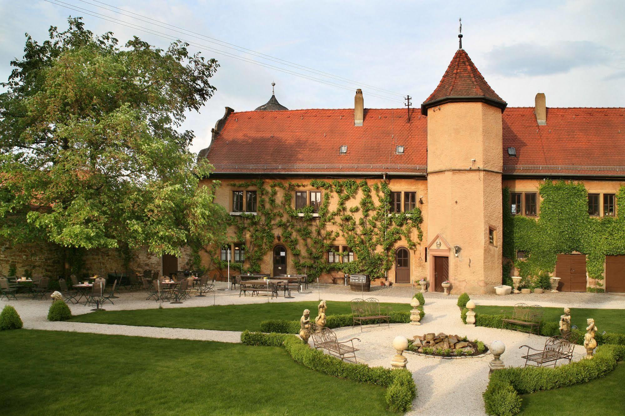 Worners Schloss Weingut & Wellness-Hotel Пріксенштадт Екстер'єр фото